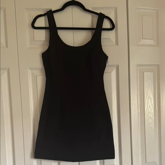 Mango Black Sleeveless Dress - Picture 5 of 8